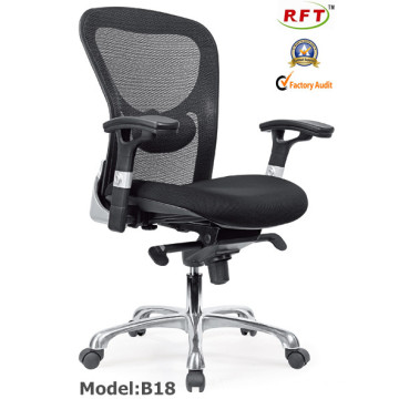 Modern Nylon Ergonomic Office Furniture Mesh Staff Manager Chair (B18)